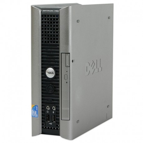 Computer Ricondizionato DELL OPTIPLEX USFF INTEL Dual Core - Ram 4GB - Hard Disk 250GB - Windows 7 Originale
