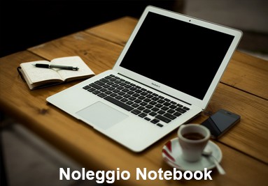 Notebook a noleggio